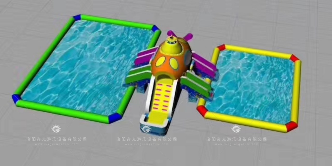 通州深海潜艇儿童乐园充气游泳池