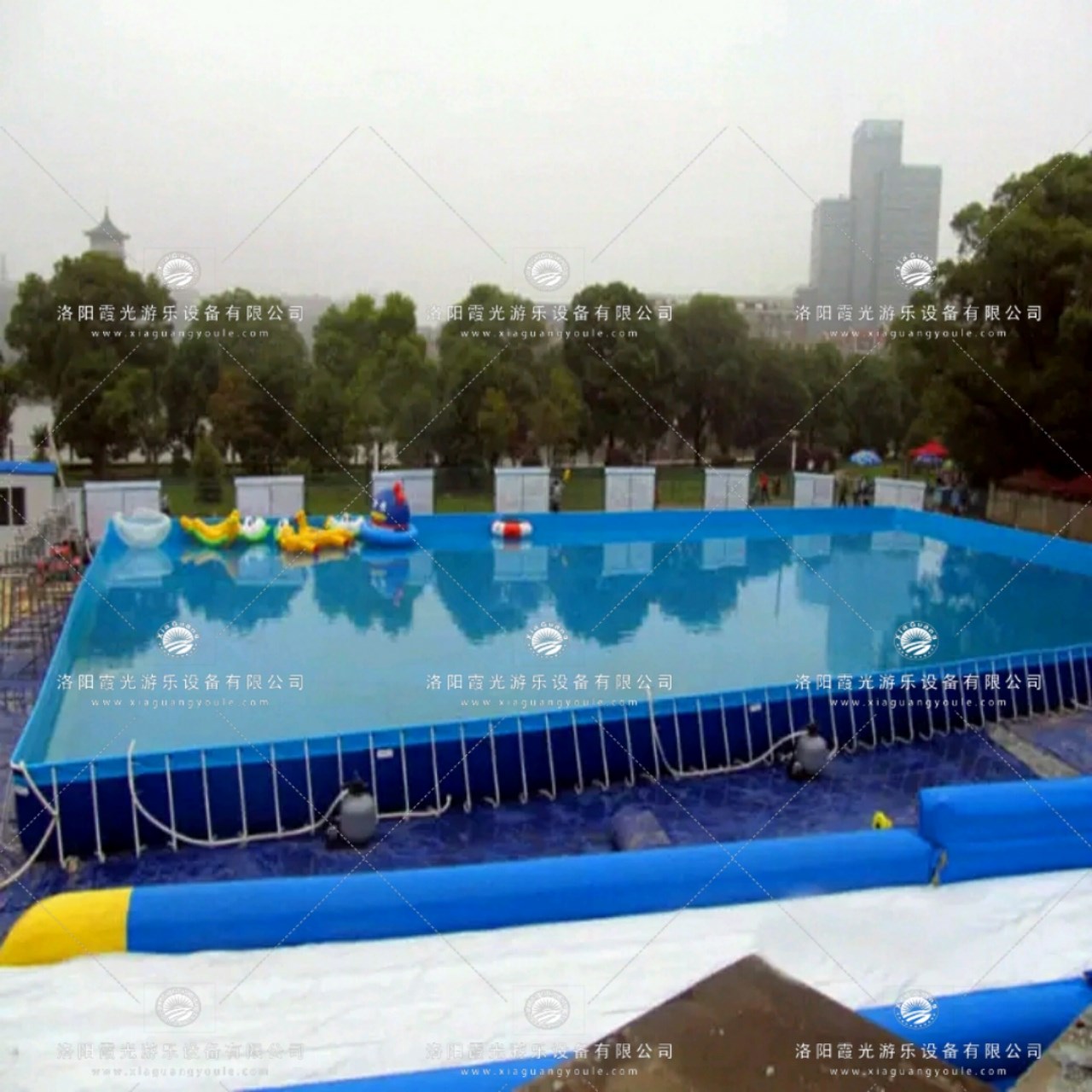 通州大型支架游泳池